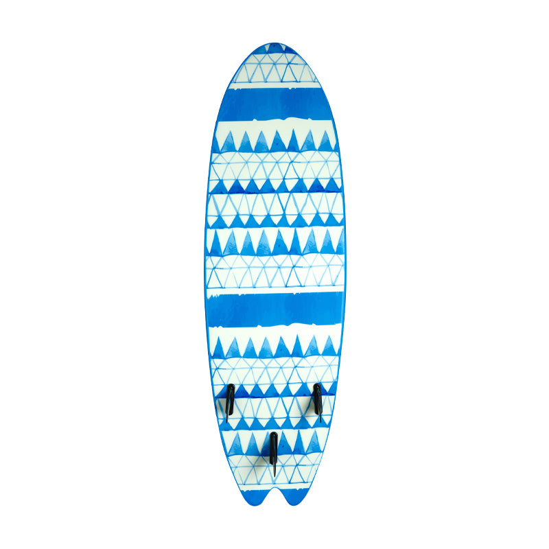 Vision Ignite Fish Softboard - Blue/Navy