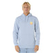 Ripcurl Wetsuit Icon Hood Fleece - Black Marle
