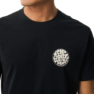 Rip Curl Wettie Icon Tee Mens