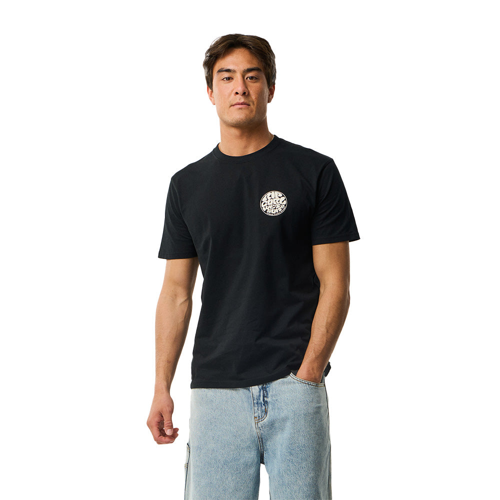 Rip Curl Wettie Icon Tee Mens