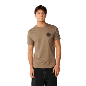 Rip Curl Wettie Icon Tee Mens