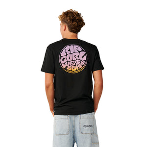 Rip Curl Wettie Passage Icon Tee Mens