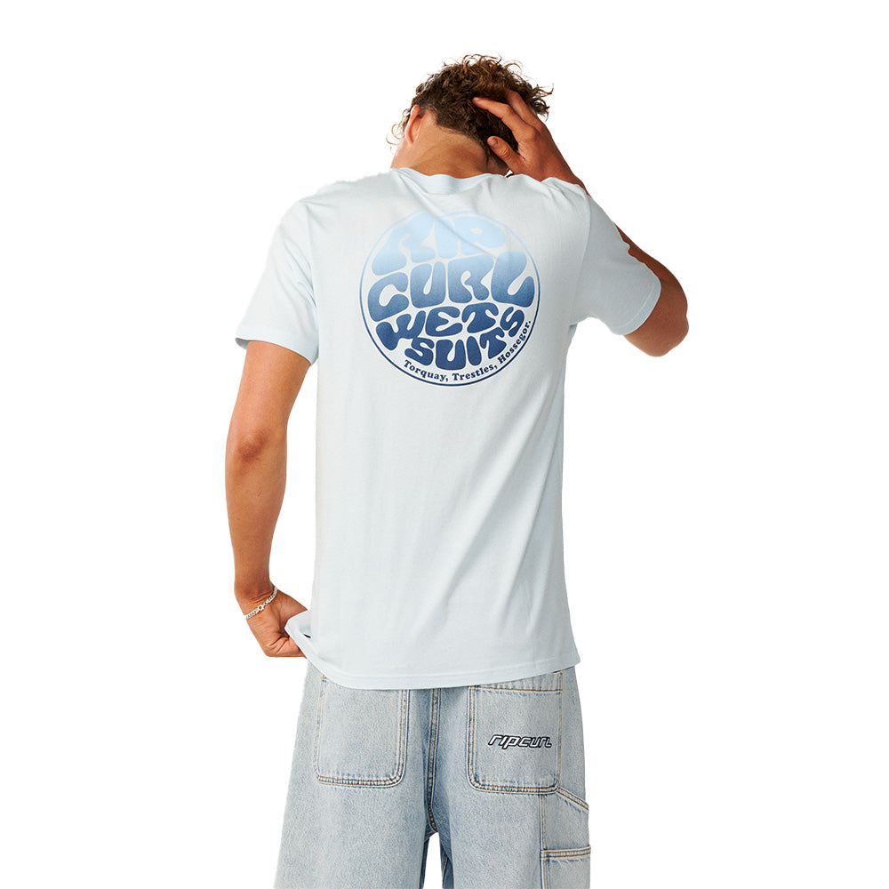 Rip Curl Wettie Passage Icon Tee Mens