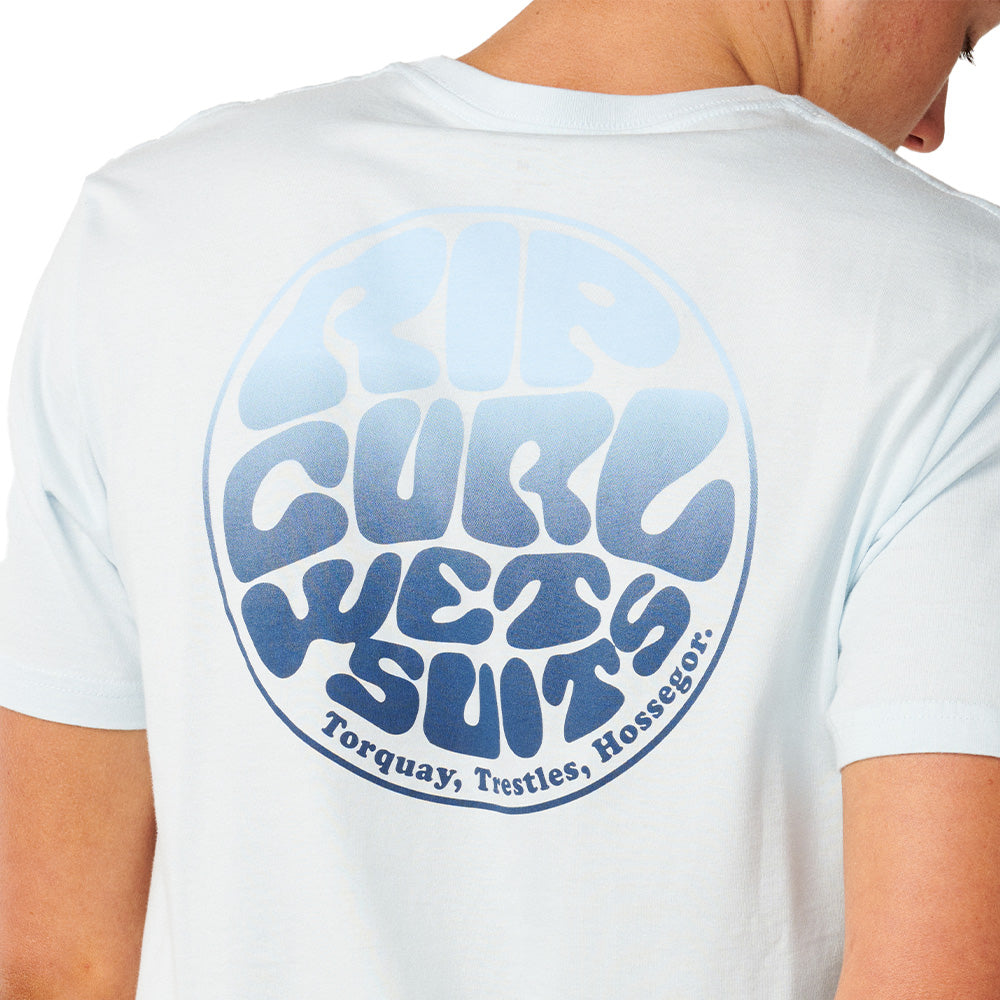 Rip Curl Wettie Passage Icon Tee Mens