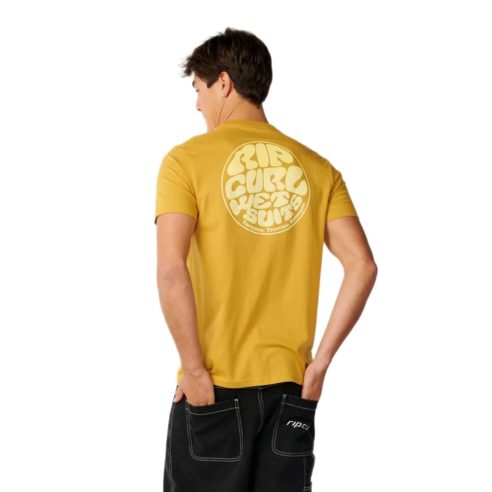 Rip Curl Wettie Passage Icon Tee Mens