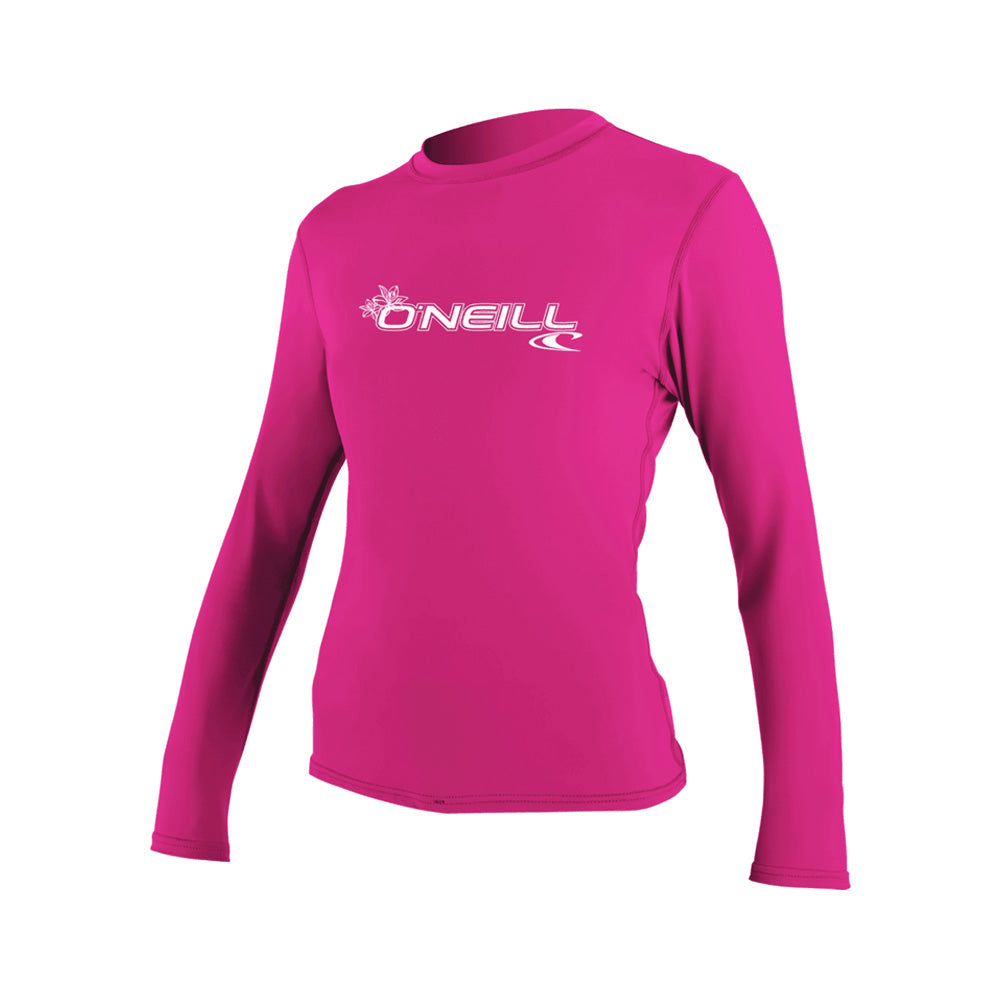 O'Neill Basic Skins L/S Sun Shirt Womens