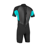 O'Neill Reactor-2 2mm Back Zip S/S Spring Youth