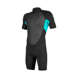 O'Neill Reactor-2 2mm Back Zip S/S Spring Youth