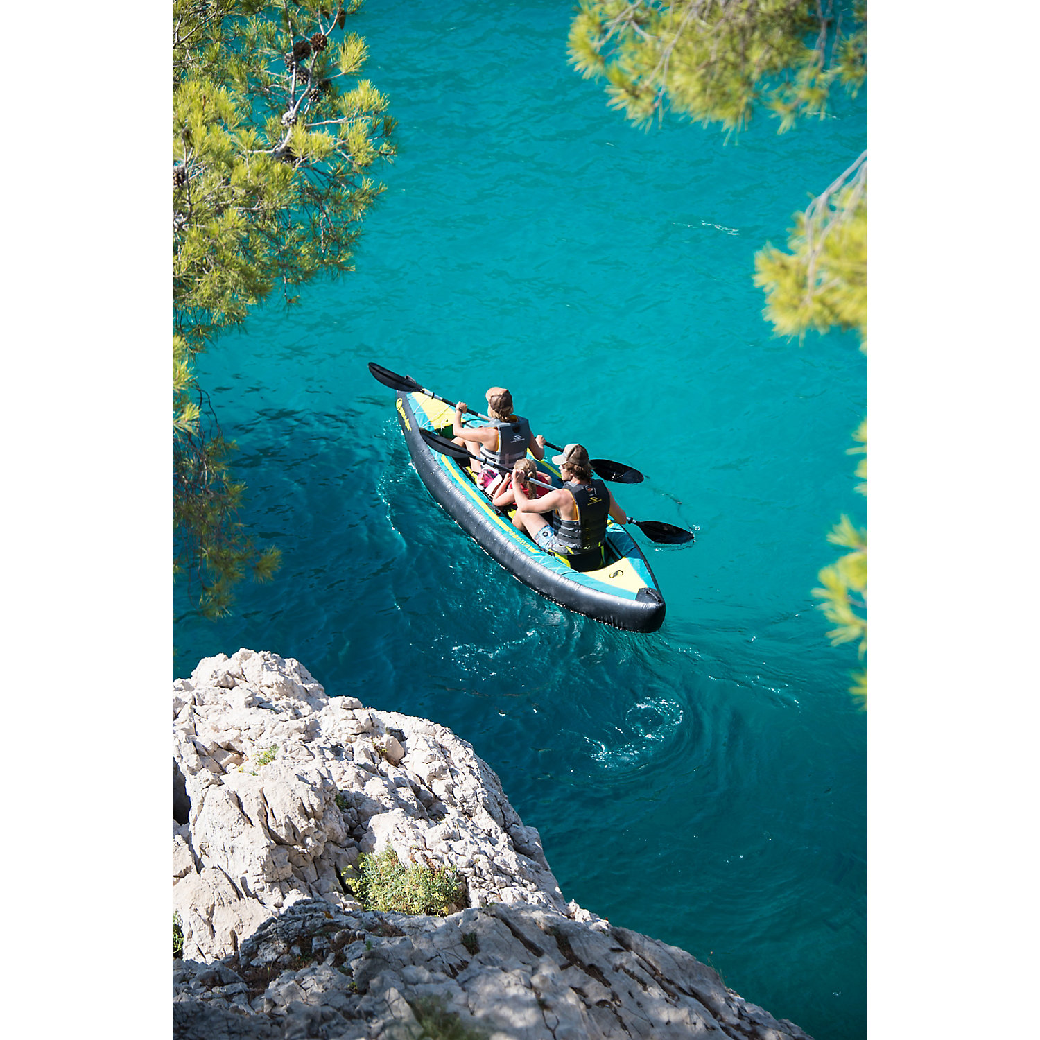 sevylor ottawa inflatable kayak escape watersports