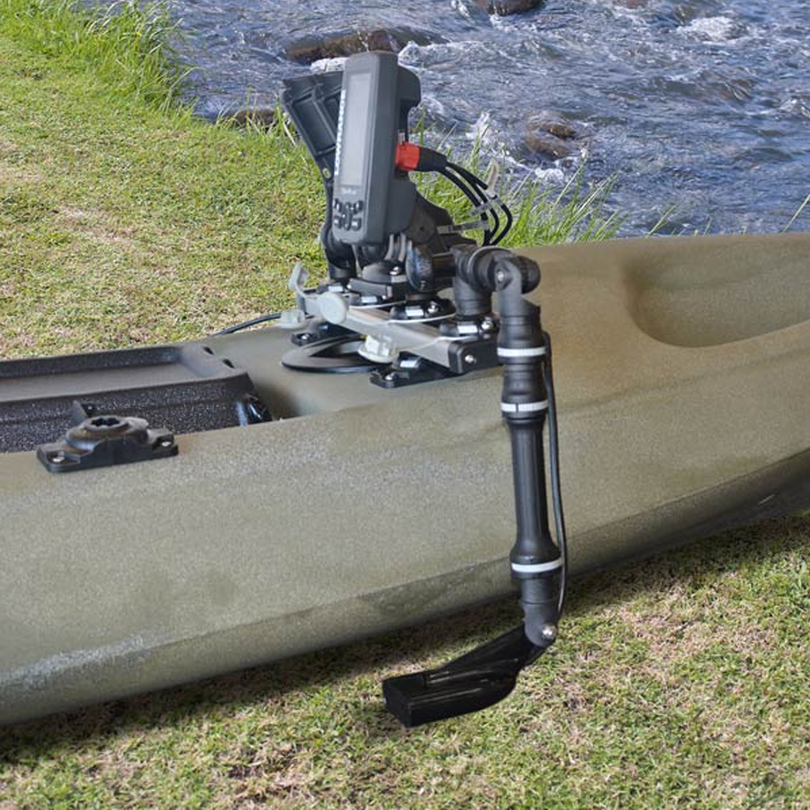 Railblaza Kayak &amp; Canoe Sounder/Transducer Mount | Escape 