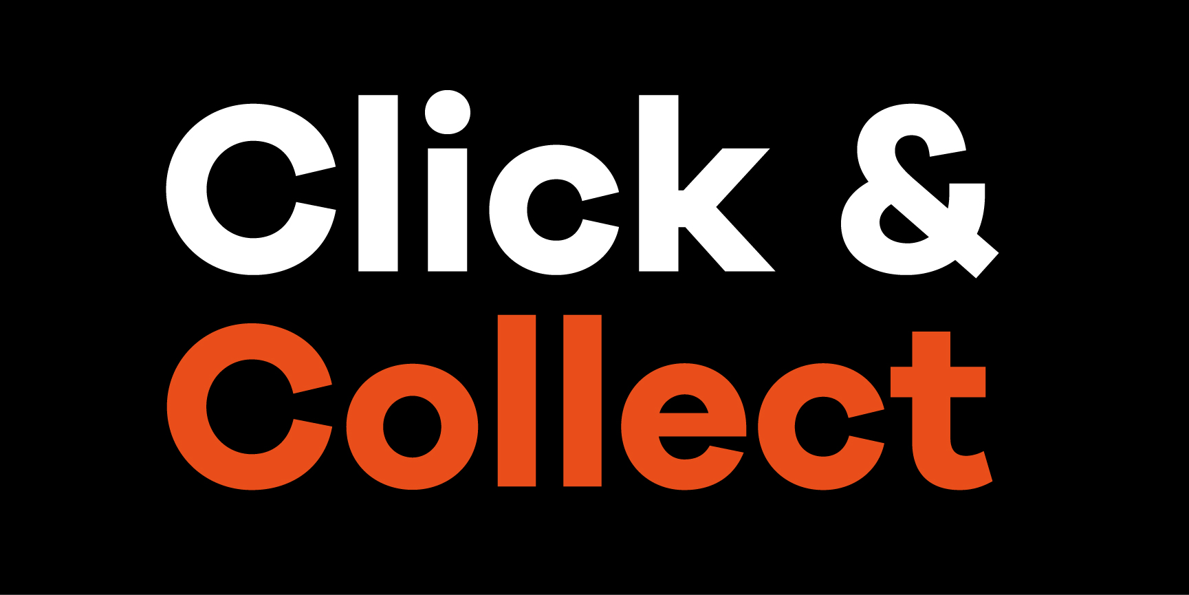 click and collect web