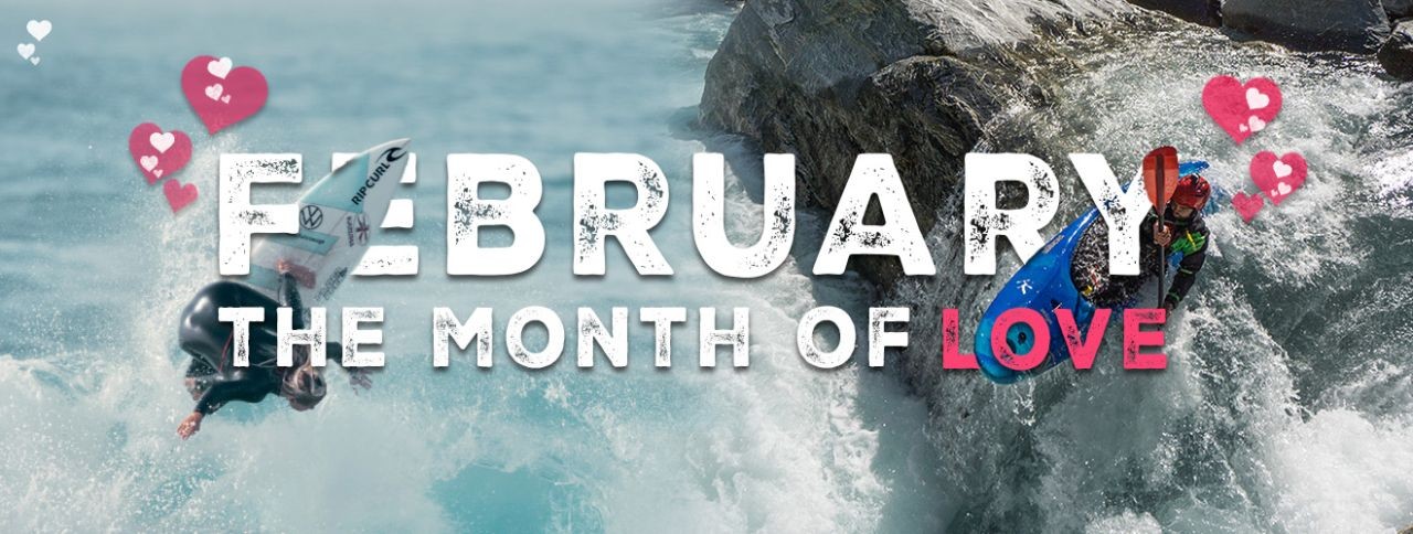 February, the month of LOVE