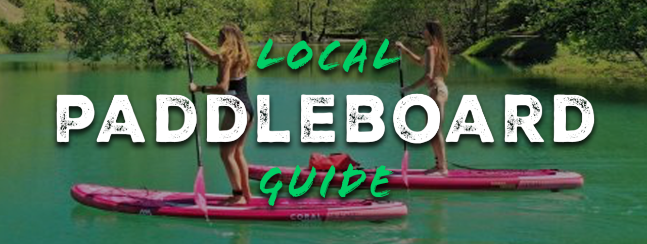 Local SUP Guide