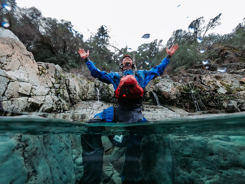 Drysuits for Springtime Paddling