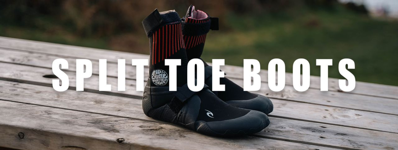 Boots: Split Toe vs Round - Escape Watersports