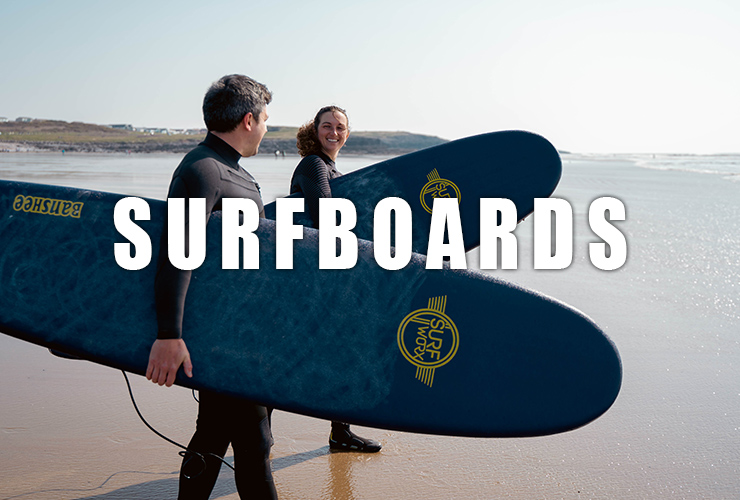 small website banner categories surfboards