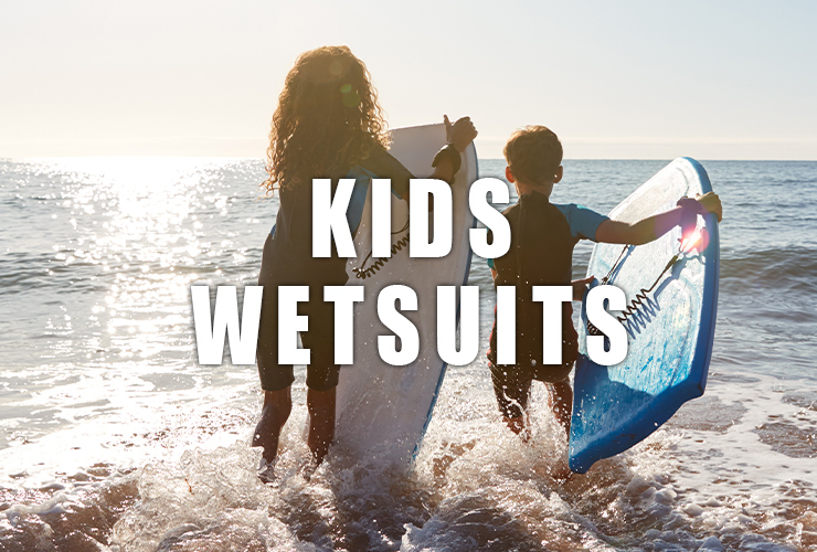 small website banner categories wetsuits kids