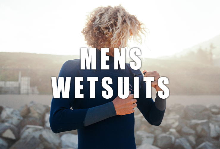 small website banner categories wetsuits mens