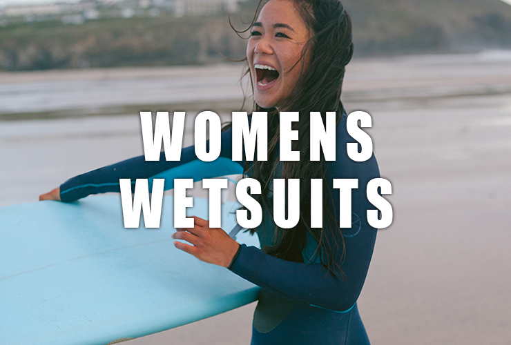 small website banner categories wetsuits womens
