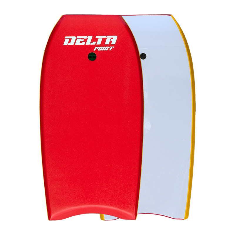 Alder Delta Point Bodyboard 42" - Red 