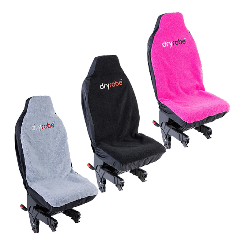 Water-repellent Adjustable Car Seat Covers from dryrobe® – dryrobe