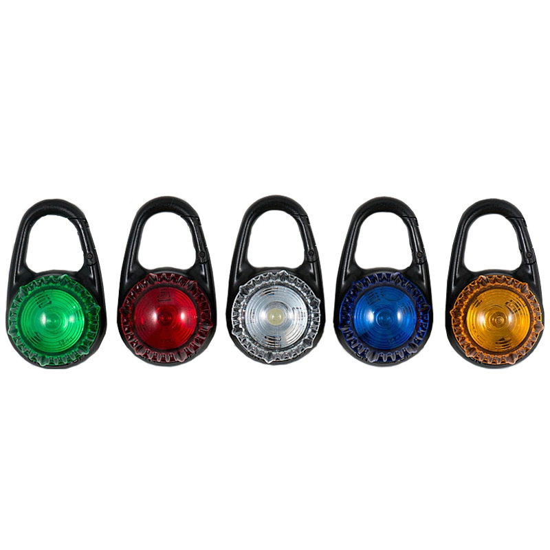 Adventure Lights Guardian Tag-It Light Red With Carabiner Waterproof 2-Pack 