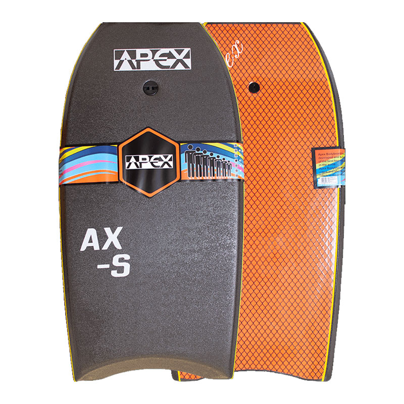 Alder Apex AXS Bodyboard - Black