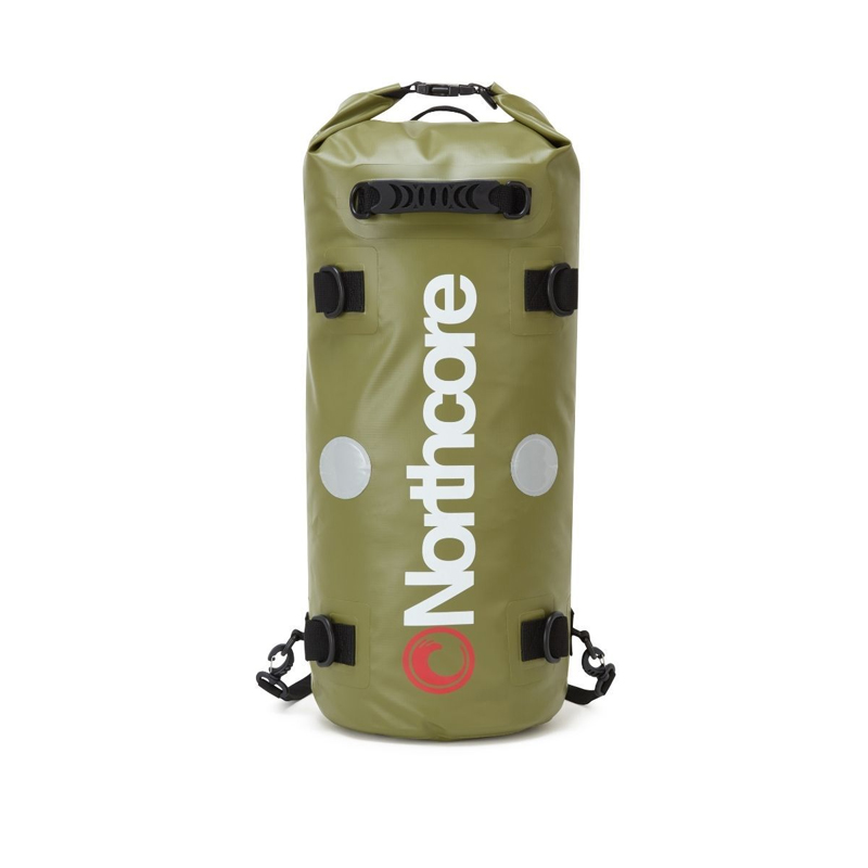 Northcore Drybag Backpack 30L - Olive