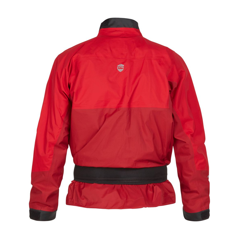 NRS Mens Helium Splash Jacket - Red
