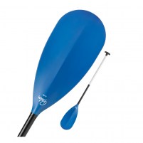Palm Alba Pro Canoe Paddle - Blue