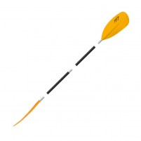 TNP Rapa Packraft Duralumin 4pc Paddle - Yellow
