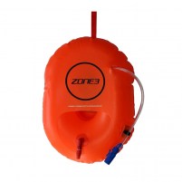 Zone3 Swim Safety Buoy Hydration Control - Orange