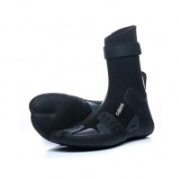 C-Skins Session 5mm Adult Hidden Split Toe Boots - Black/Charcoal 