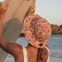 Sunward Bound Floral Flow Surf Hat