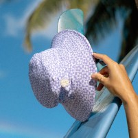 Sunward Bound Lazy Lavender Surf Hat