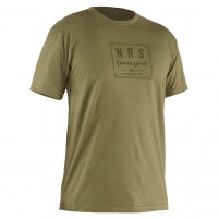 NRS Mens Durable Goods T-Shirt - Military Green