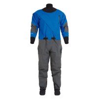 NRS Womens Explorer Semi-Dry Suit - Blue