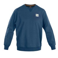 Palm Mountains to the Sea Sweater - Navy