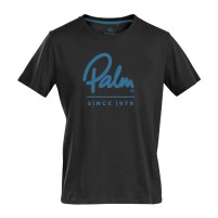 Palm Script T-Shirt - Black