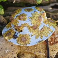 Sunward Bound Salty Sunflower Surf Hat