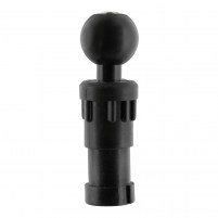 Scotty 158 - 1inch ball with post mount