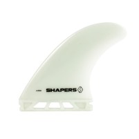 Shapers Fins Fibre-Flex Thruster Set - Natural