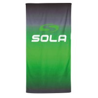 SolaTowel - Black / Green